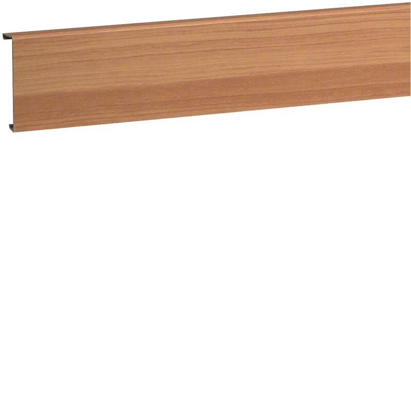 hager Skirting trunking cover sl200802 pvc sl20x80x2000 beec