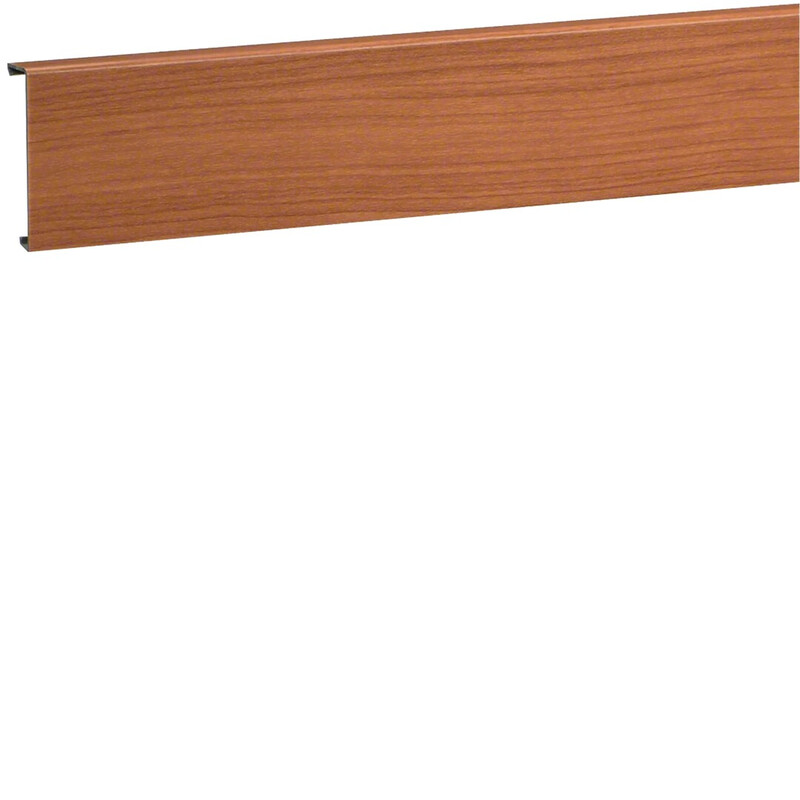 SKIRTING TRUNKING COVER SL200802 PVC SL20X80X2000 CHER