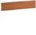 hager Sockelkanalfront sl200802 pvc sl20x80x2000 kors