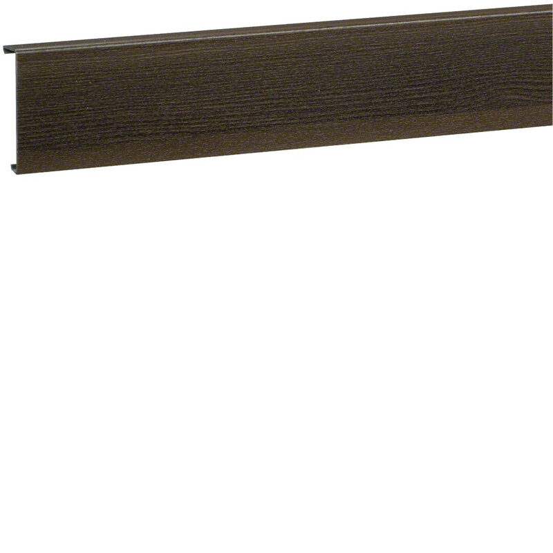 hager Sockelkanalfront sl200802 pvc sl20x80x2000 sucp