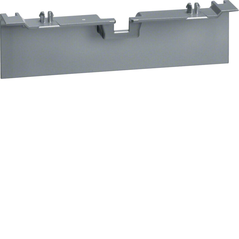 SOCKET PLINTH LID SL20080A SL20X80 PC/ABS ALU