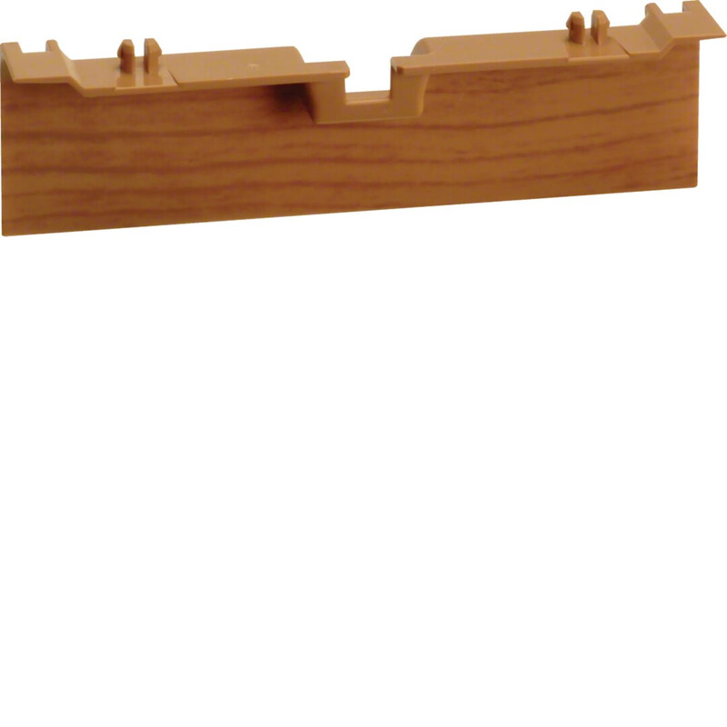 SOCKET PLINTH LID SL20080A SL20X80 PC/ABS BEECH