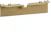 hager Uttagsockelram sl20080a sl20x80 pc/abs lönn