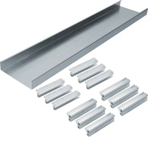 hager Golvkanal 2-sida 2400x150x40 fe