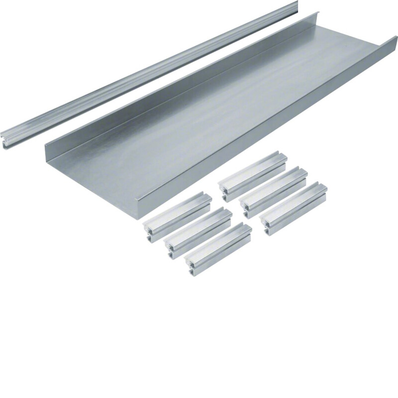 hager Floor trunking 1-sided 2400x200x40 fe