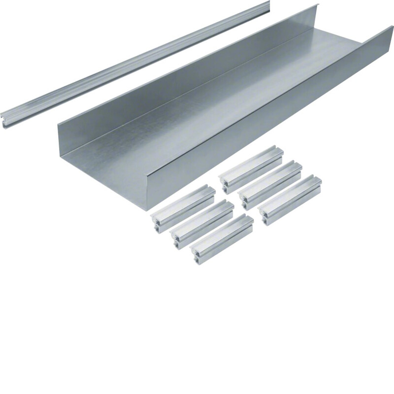 hager Golvkanal 1-sida 2400x200x70 fe