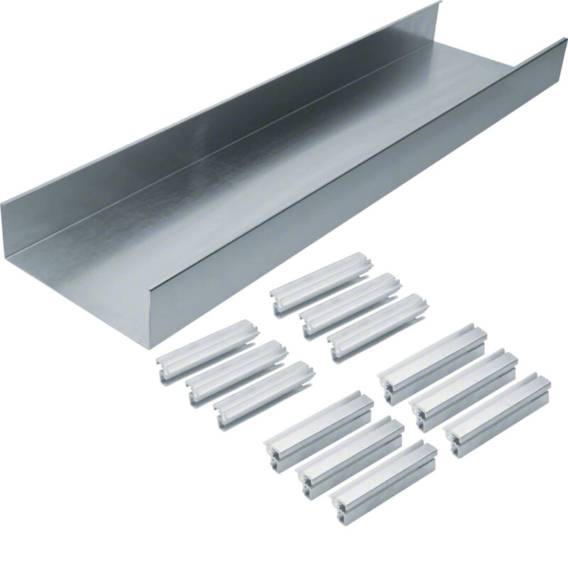 hager Golvkanal 2-sida 2400x200x70 fe