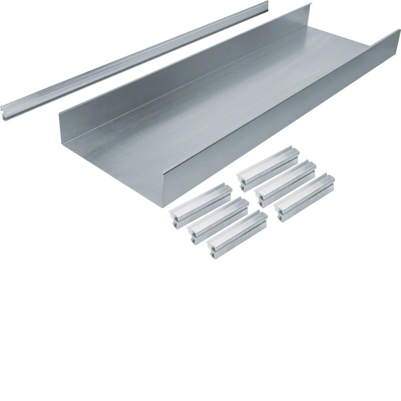 hager Lattiakanava electraplan ak 1-puoleinen 2400x250x7