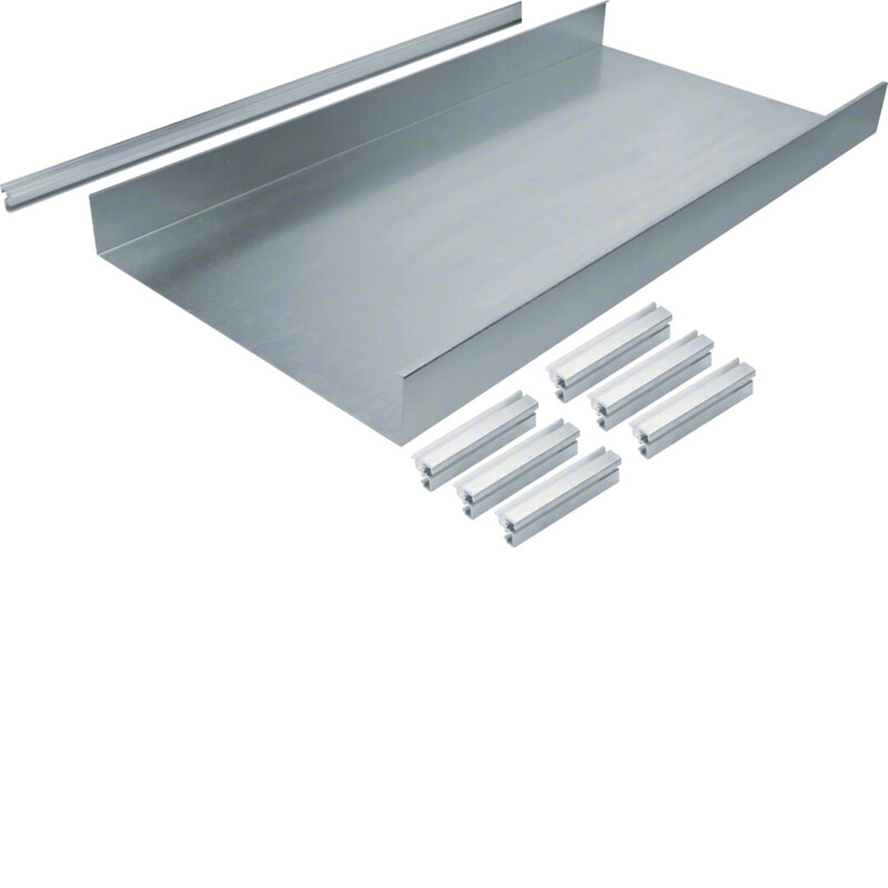 hager Floor trunking 1-sided 2400x400x70 fe