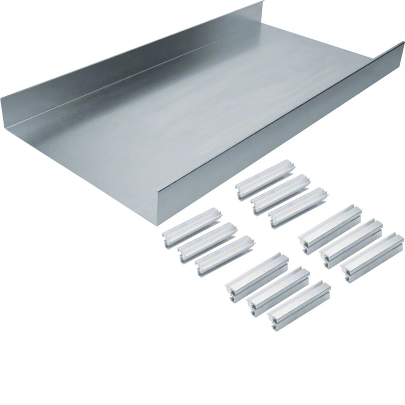 hager Lattiakanava electraplan ak 2-puoleinen 2400x400x7