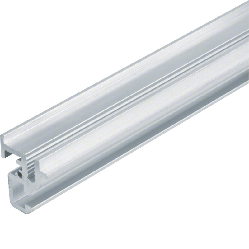 hager Asennustarvike electraplan ak sivuprofiili 2400mm alu