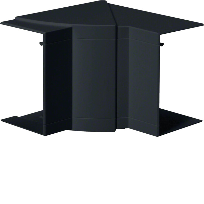 hager Internal corner brp651004 pvc brp651001 black