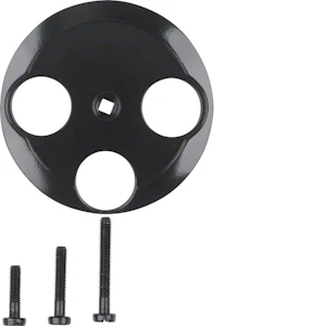 hager Antennuttag tv+r+sat 452x01/459301 svart