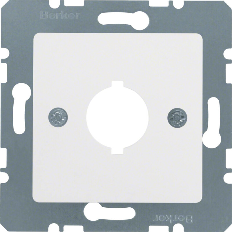 CENTRE PLATE D18.8 FOR UK WHITE