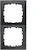 hager Frame 2f flat ant