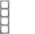 hager Ram 4-fack s.1 silver