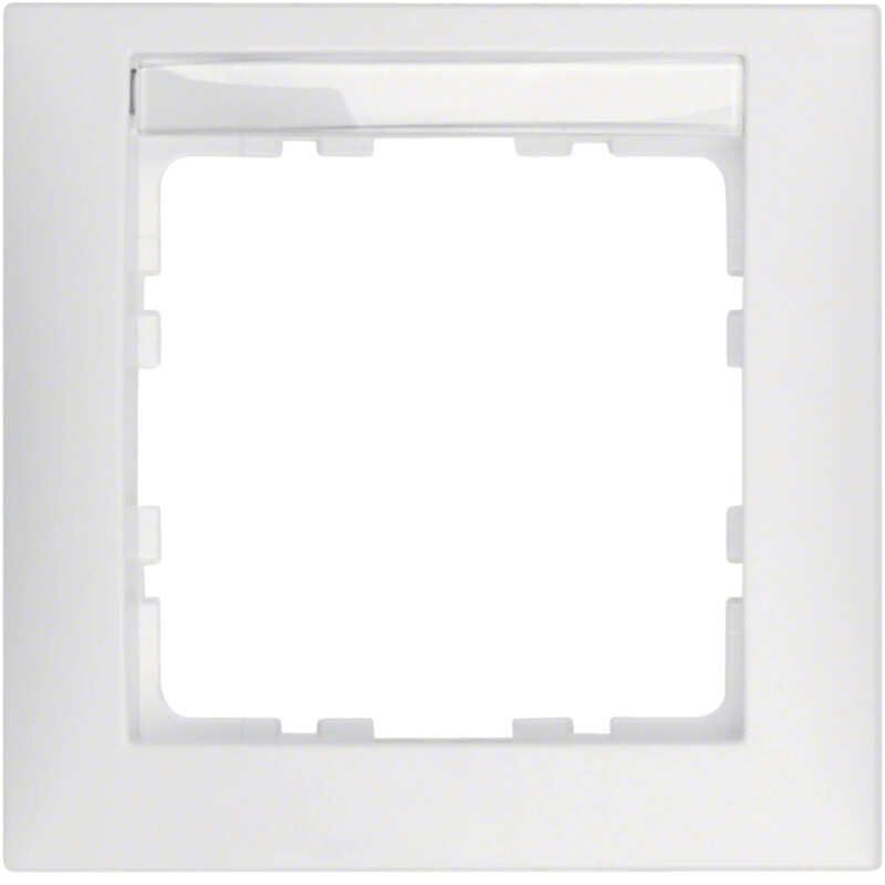 FRAME 1F FLAT MI WHITE