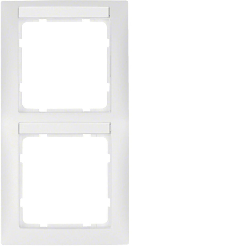 FRAME 2F FLAT VERTICAL MI WHITE