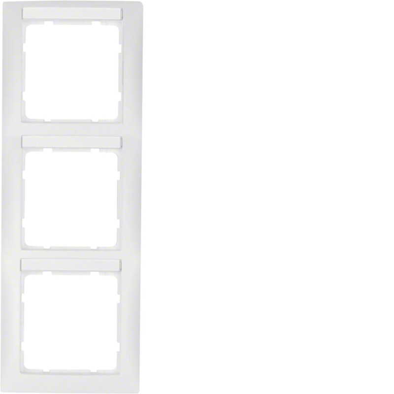 FRAME 3F FLAT VERTICAL MI WHITE