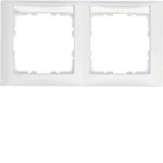 FRAME 2F FLAT HORIZ. MI WHITE