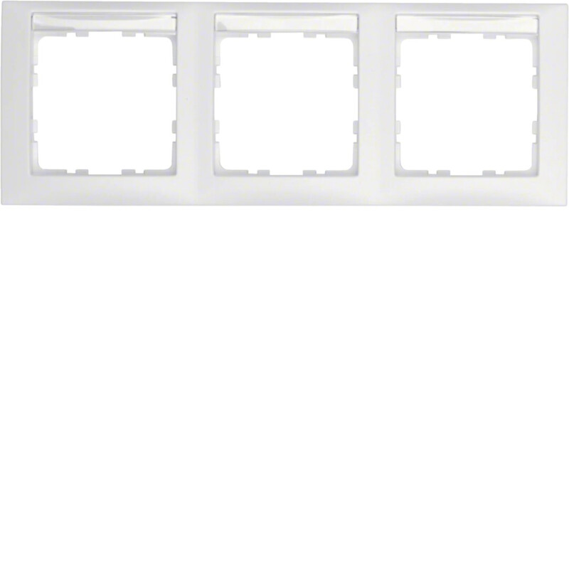 FRAME 3F FLAT HORIZ. MI WHITE