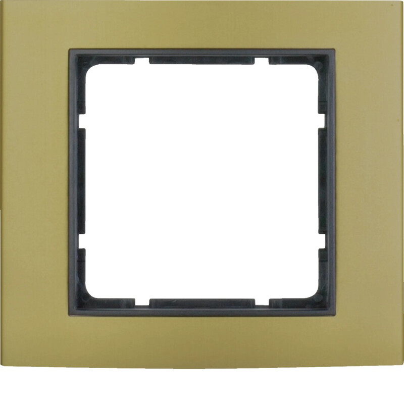 FRAME 1F FLAT GOLD-AL/ANT