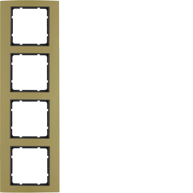 FRAME 4F FLAT GOLD-AL/ANT