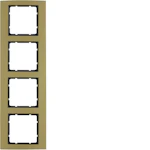 FRAME 4F FLAT GOLD-AL/ANT