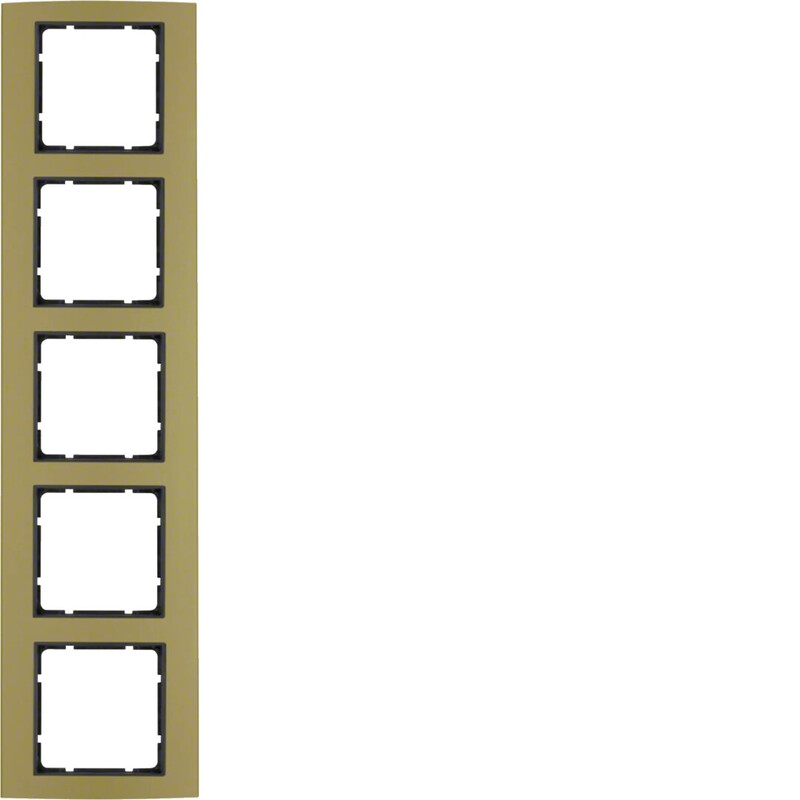 FRAME 5F FLAT GOLD-AL/ANT