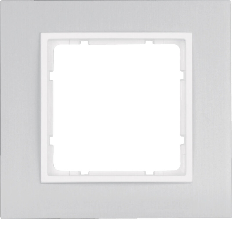 FRAME 1F FLAT AN-AL/WHITE