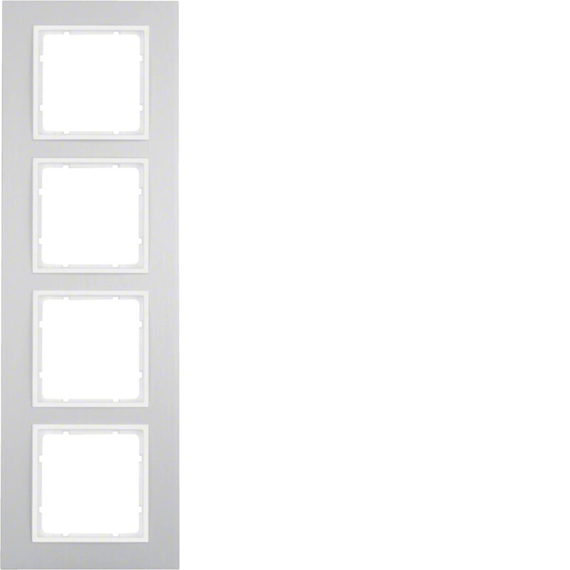 FRAME 4F FLAT AN-AL/WHITE