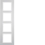FRAME 4F FLAT AN-AL/WHITE