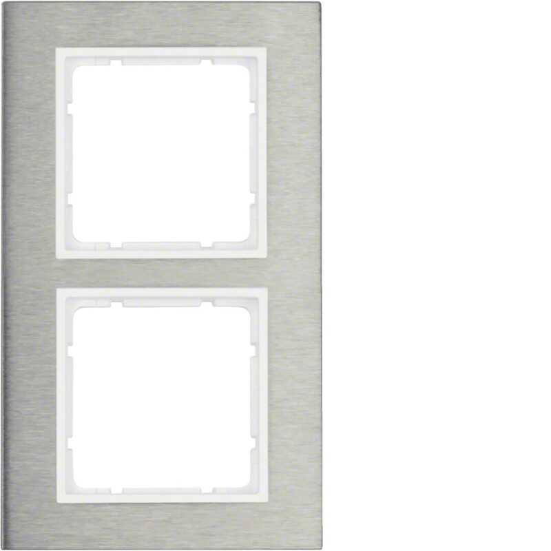 FRAME 2F VERTICALB. S.STEEL/WHITE