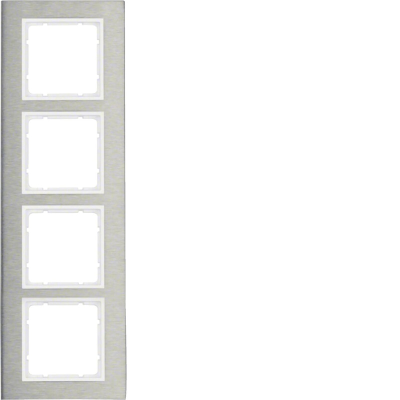 FRAME 4F VERTICALB. S.STEEL/WHITE