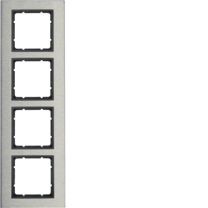 FRAME 4F VERTICALB. S.STEEL/ANT