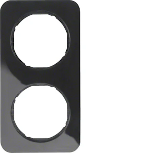 hager Frame 2f black