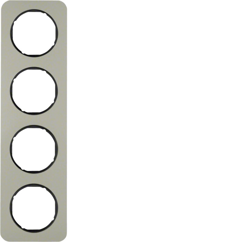 FRAME 4F S.STEEL/BLACK