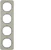 hager Ram 4f rst/svart
