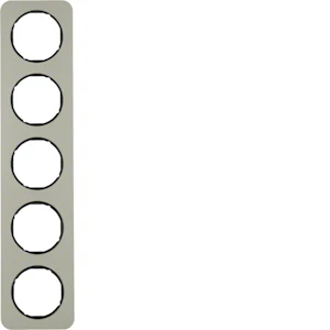 hager Ram 5f rst/svart
