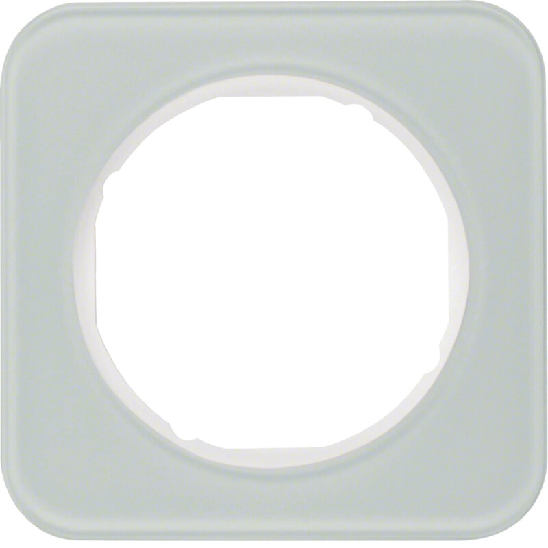 FRAME 1F WHITE GLASS
