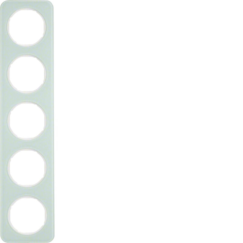 FRAME 5F WHITE GLASS