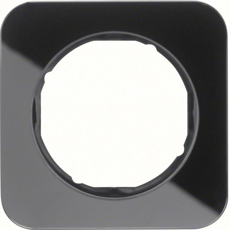 FRAME 1F BLACK GLASS