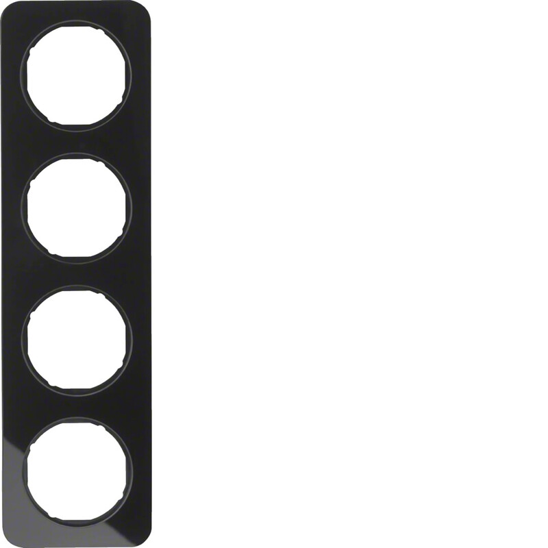 FRAME 4F BLACK GLASS