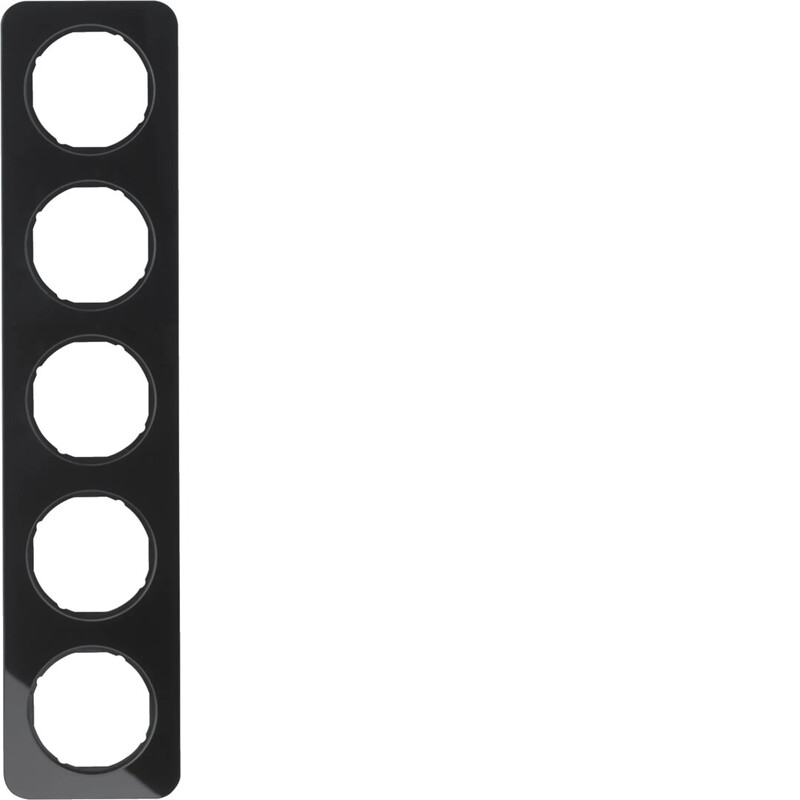 FRAME 5F BLACK GLASS