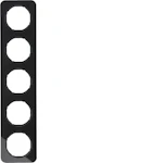 FRAME 5F BLACK GLASS