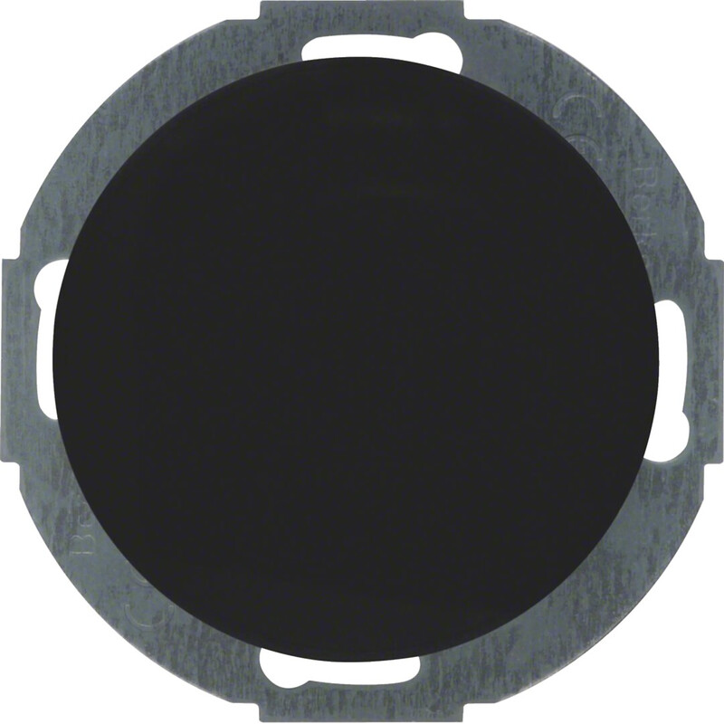 CENTRE PLATE BLIND UK BLACK