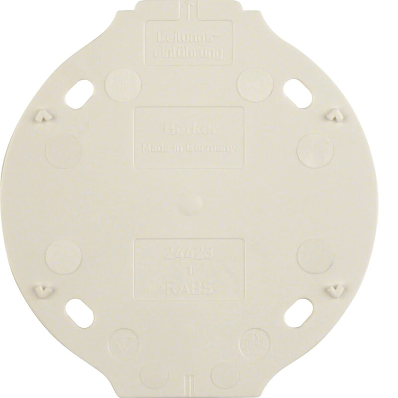 BASE PLATE FOR 1001109 SELFEXST. WHITE