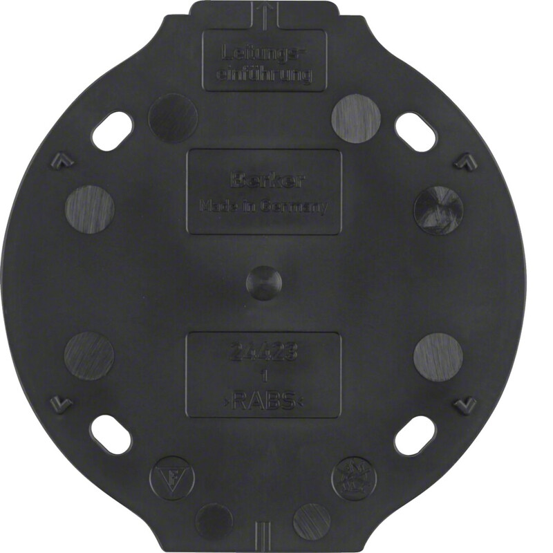 BASE PLATE FOR 1001101 SELFEXST. BLACK