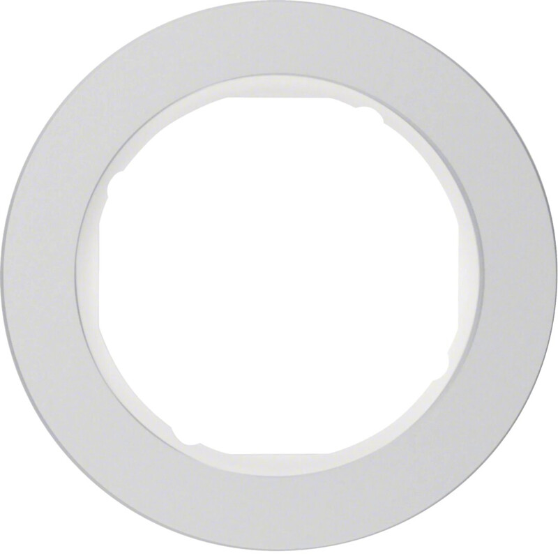 FRAME 1F AN-AL/WHITE