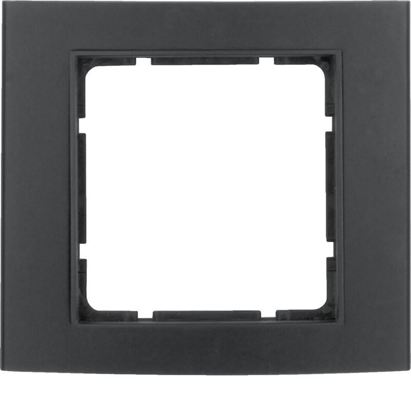 FRAME 1F FLAT BLACK-AL/ANT